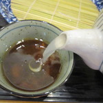 Teuchi Soba Takofuku - 蕎麦湯も美味い