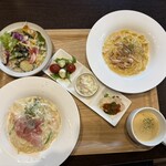 パスタ ヴィータ - 料理写真:Cランチ