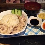 堀内チキンライス - 海南鶏飯