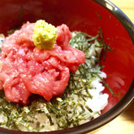 Raikou - 本マグロのすき身丼