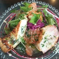フタツボシ - 前菜 キッシュのせ