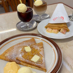 パスタとクレープ食堂 ノンナ - 