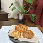 パン工房 モンタナ - モンちゃんの鉢替え用のヤツGETしたけど・・・