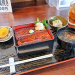 實 - 料理写真:特製うな重