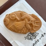 甲賀米粉たい焼き - 