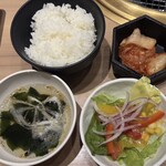 カルビ大将 - 料理写真: