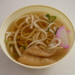 ドライブイン ダルマ - きつねうどん