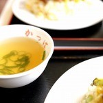かっぱ食堂 - 中華スープ