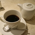 アニヴェルセル カフェ - 珈琲ポットサービス