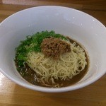 麺処 南 - 汁なし担担麺（大盛）