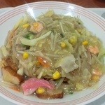 リンガーハット - 長崎皿うどん￥580（税抜）