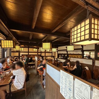 民芸茶屋六騎_2