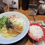 壱角家 × 油そば総本店 - 