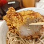 山の恵とみやま - からあげ