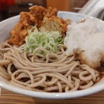山の恵とみやま - 大盛りはボリューム満点