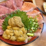 三鷹！鷲の海鮮丼 - 