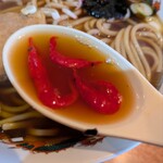 ながい - スープ＋乾燥コエビ