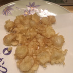 天ぷら てんかつ - ホクホクの百合根