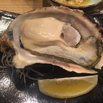 天ぷら てんかつ - 厚岸の牡蠣♪美味しい！！