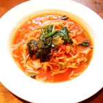 デル・ジョルノ イタリア - ほうれん草トマトソース