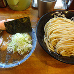 中華蕎麦 とみ田 - つけ味玉です。