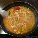 亀ノ家 - 味噌らーめん   750円