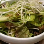 韓国旬彩料理 妻家房 - サラダ