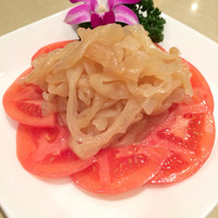 華正樓 本店 - クラゲの冷製