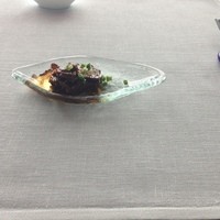 中国料理 「チャイナブルー」 コンラッド東京 - ★6.5お食事前のお楽しみ　料理長からのプレゼント
                牛スジのマリネ