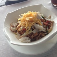 中国料理 「チャイナブルー」 コンラッド東京 - ★7蟹肉入り福建式焼きそば