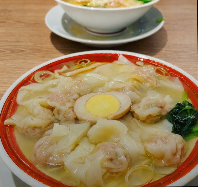 ワンタンが美味しい』by koju117 : 広州市場 横浜ポルタ店 - 横浜/中華