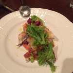 atri - 魚介のソテー サラダ風 1500円