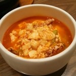 韓国旬彩料理 妻家房 - スンドゥブ