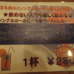 立ち飲み処ここ - 飲めない人に(2015.4.25)
