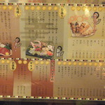 立ち飲み処ここ - フードメニュー表(2015.4.25)