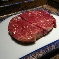 焼肉 大河 - 和牛ヒレ