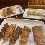 やきとり大吉 - 料理写真: