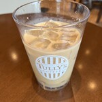 タリーズコーヒー - ドリンク写真:アイスカフェラテ