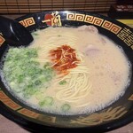 一蘭 - 料理写真:ほぼ普通青ねぎバージョンです