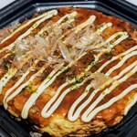 ピアゴ ラ フーズコア - 料理写真:出汁が決め手の豚玉お好み焼き399円が割引 