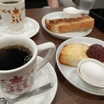 さかい珈琲 - 料理写真:
