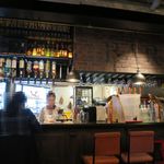 TAVERN Corner - 店内　カウンター