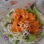 プリンス　インドレストラン 牛久店 - ランチセット　サラダ