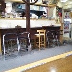 五郎八 - 店内カウンター