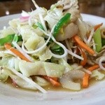 野菜イタメ500円