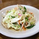 五郎八 - 野菜イタメ500円