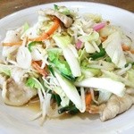 五郎八 - 野菜イタメ500円