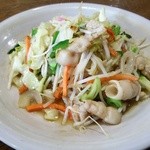 五郎八 - 野菜イタメ500円