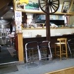 五郎八 - 店内カウンター