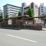 五郎八 - 電停の目の前に店はあります 徒歩10秒